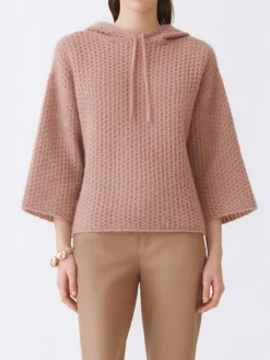 Felpa in maglia di lana vergine Fabiana Filippi