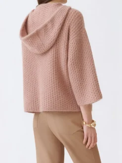 Felpa in maglia di lana vergine Fabiana Filippi