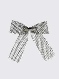 Fermacapelli Maison Michel in nylon a rete