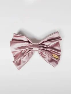 Fermaglio Nina Ricci in viscosa plissè