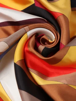 Foulard Coccinelle in seta stampata