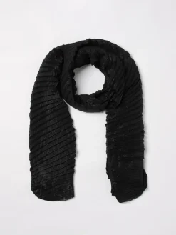 Foulard Emporio Armani in viscosa plissè