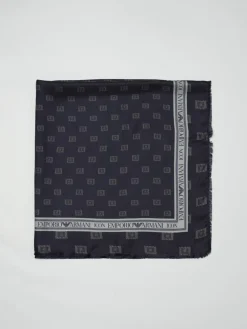 Foulard Emporio Armani in seta jacquard