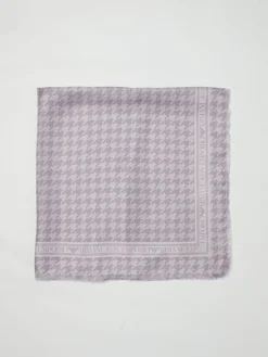 Foulard Emporio Armani in seta jacquard