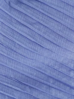 Foulard Emporio Armani in viscosa plissè