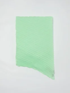 Foulard Emporio Armani in viscosa plissè