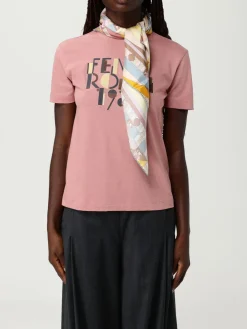 Foulard Fendi in seta stampata