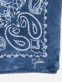 Foulard Golden Goose in seta stampata