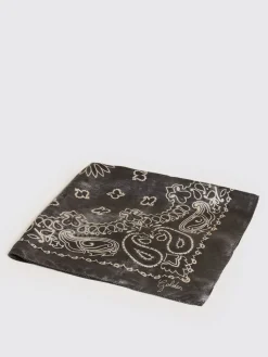 Foulard Golden Goose in seta stampa bandana