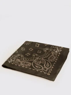 Foulard Golden Goose in seta stampa bandana