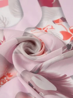 Foulard Liu Jo in viscosa con stampa floreale