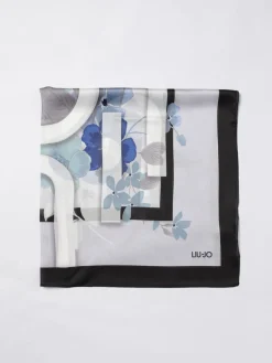 Foulard Liu Jo in viscosa con stampa floreale