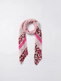 Foulard Liu Jo in viscosa con stampa animalier