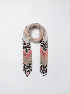 Foulard Liu Jo in viscosa con stampa animalier