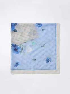Foulard Liu Jo in viscosa con stampa floreale
