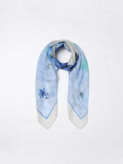 Foulard Liu Jo in viscosa con stampa floreale