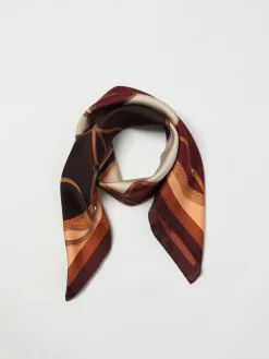 Foulard Longchamp in seta stampata