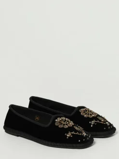 Friulane Maliparmi in velluto con ricami