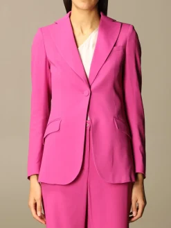 Giacca a monopetto L'autre Chose in crêpe