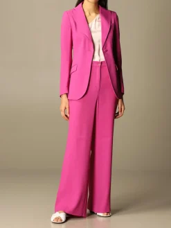 Giacca a monopetto L'autre Chose in crêpe