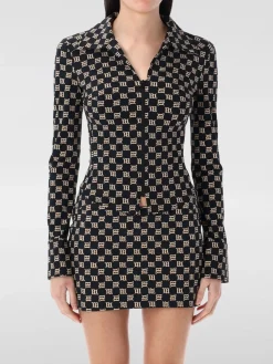 Giacca aderente con zip Monogram Lara 90's Misbhv in poliammide