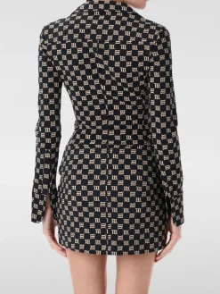 Giacca aderente con zip Monogram Lara 90's Misbhv in poliammide