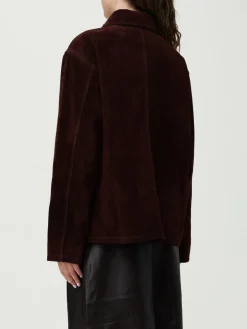 Giacca Arma in pelle scamosciata