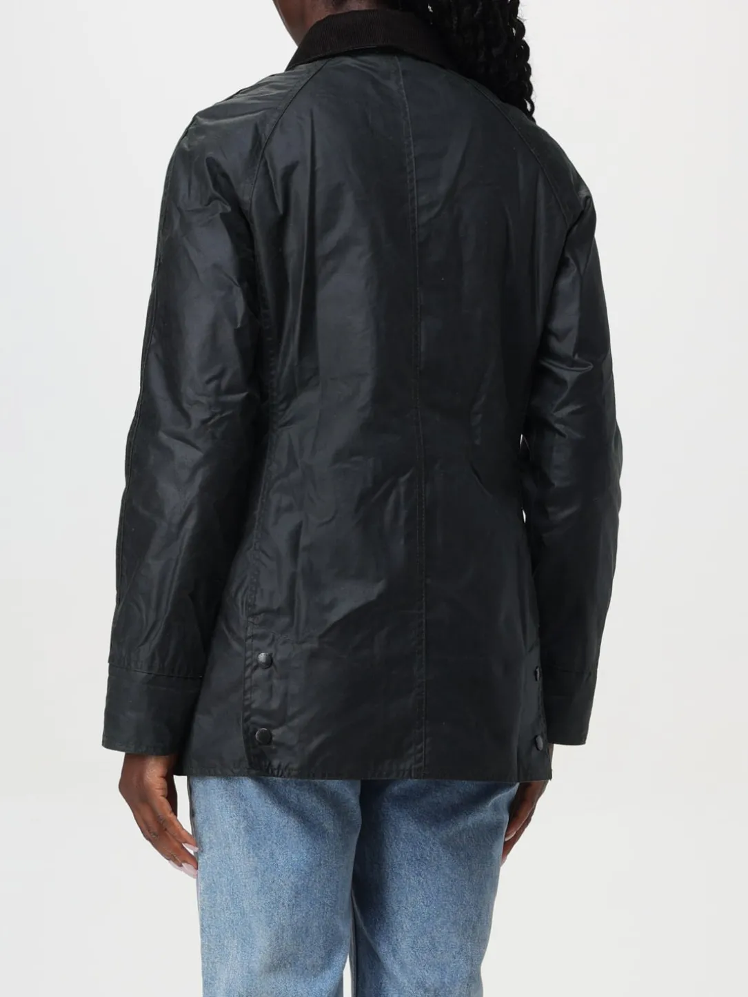 Giacca Barbour in cotone cerato