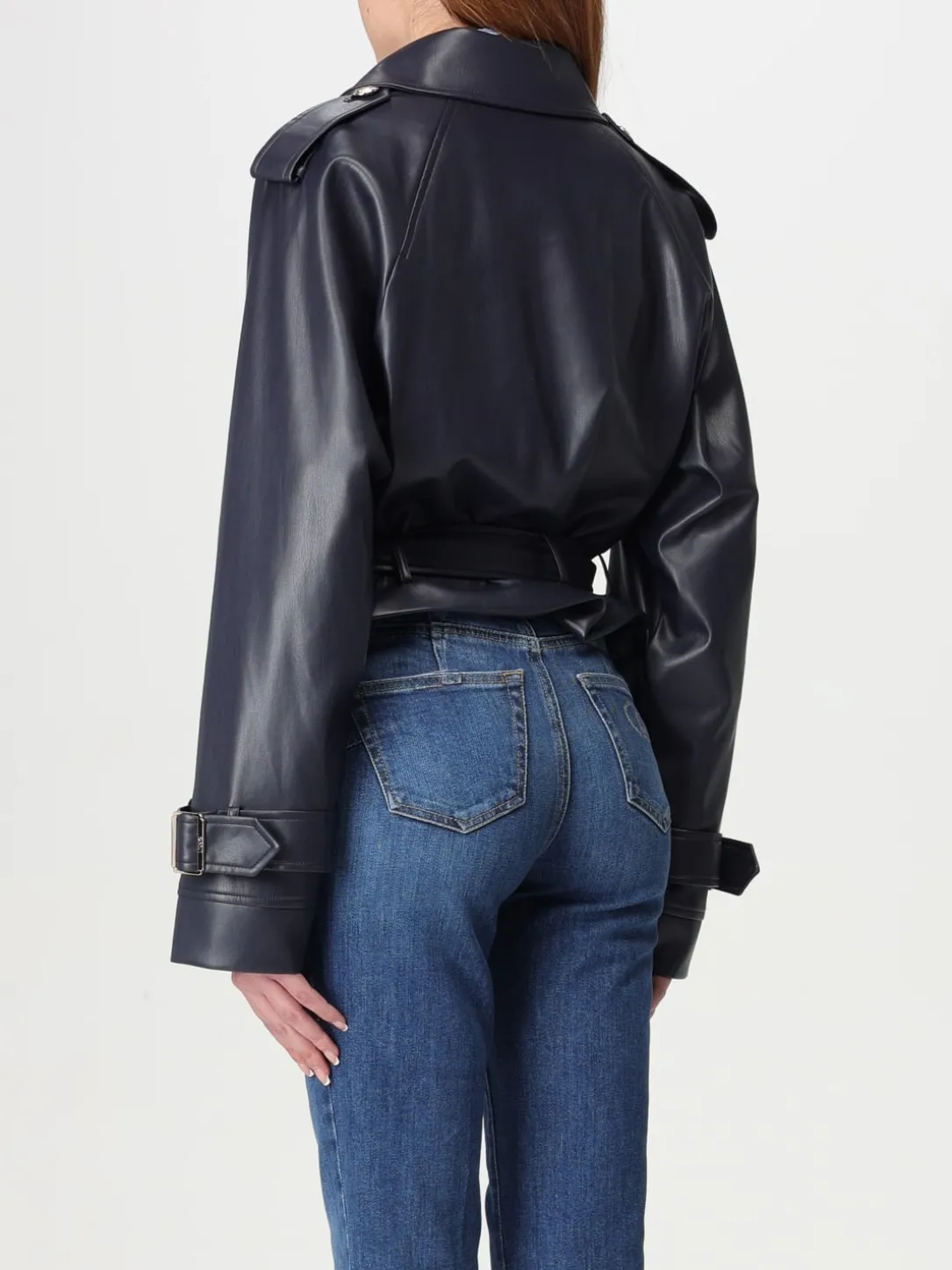 Giacca biker Liu Jo in eco-pelle