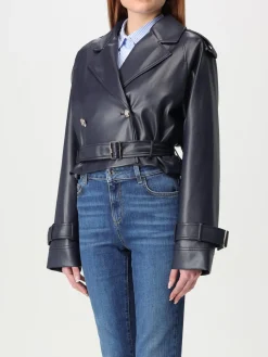 Giacca biker Liu Jo in eco-pelle