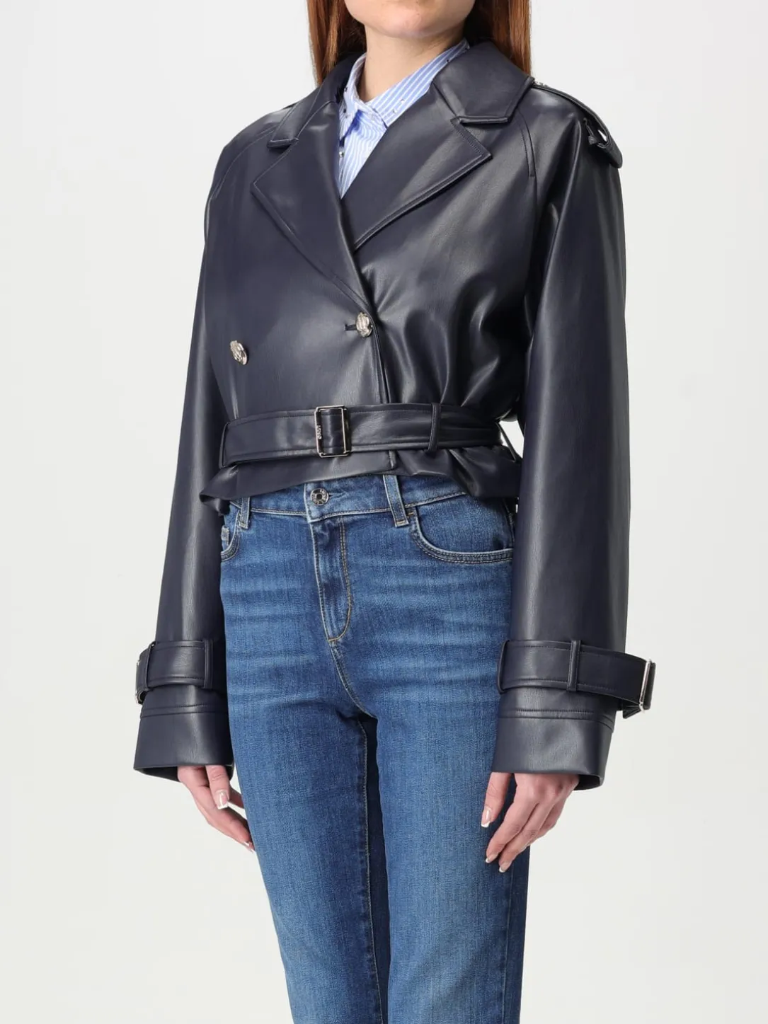 Giacca biker Liu Jo in eco-pelle