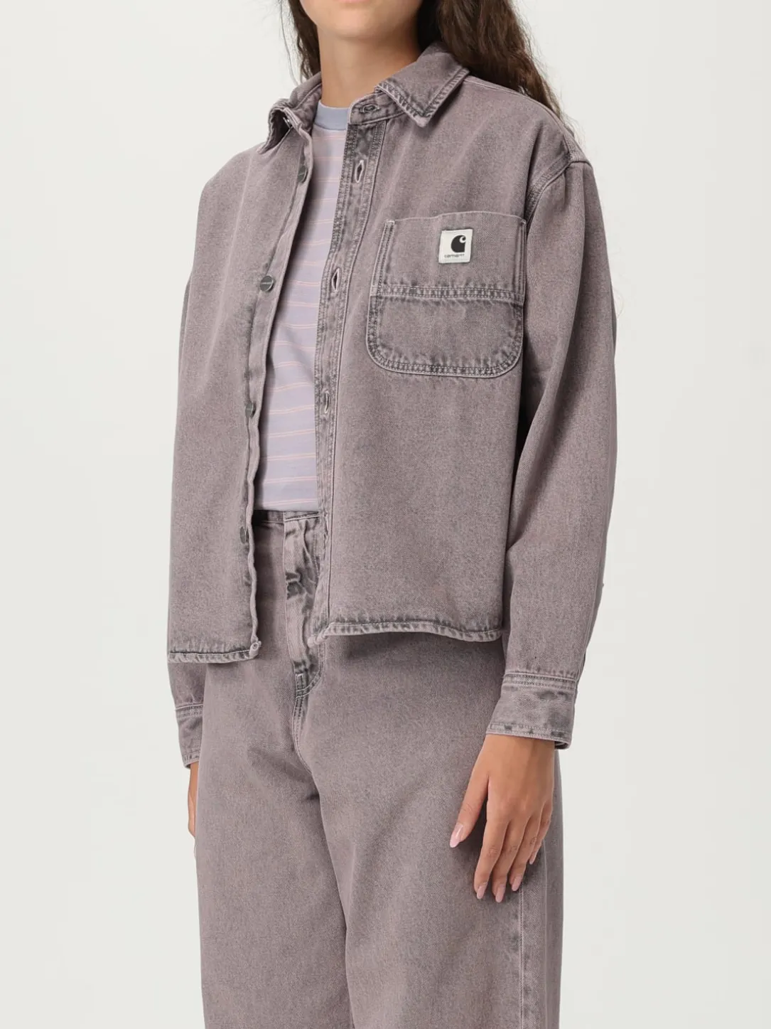 Giacca Camicia di jeans Carhartt Wip