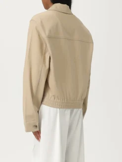 Giacca camicia in cotone Samsoe Samsoe