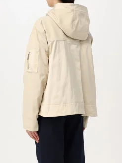 Giacca con cappuccio Add in cotone