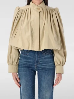 Giacca crop in cotone ChloÉ