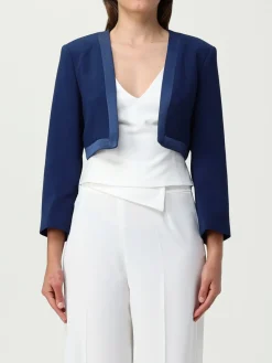 Giacca cropped Liu Jo in crêpe