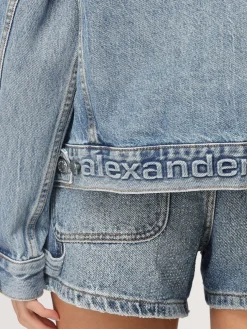 Giacca di jeans Alexander Wang
