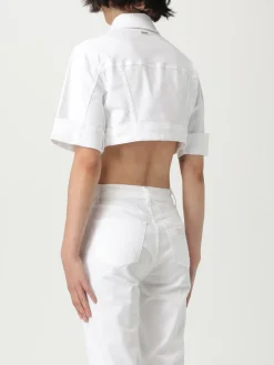 Giacca di jeans crop Liu Jo