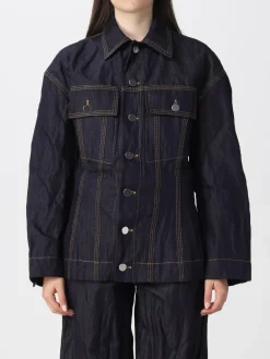 Giacca di jeans Salon 03 Bottega Veneta con impunture