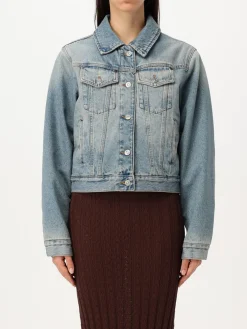 Giacca di jeans Victoria Victoria Beckham