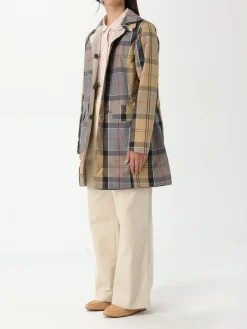 Giacca di poliestere reversibile Barbour impermeabile