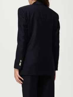 Giacca doppiopetto Lardini in lana e cashmere