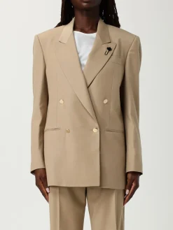 Giacca doppiopetto Lardini in lana e cashmere