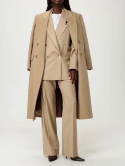 Giacca doppiopetto Lardini in lana e cashmere