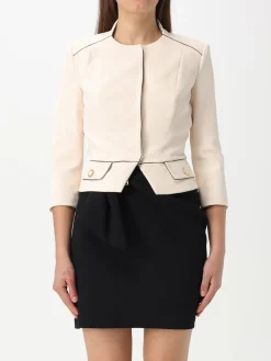 Giacca Elisabetta Franchi in crêpe