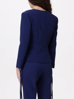 Giacca Elisabetta Franchi in crêpe