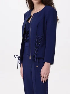 Giacca Elisabetta Franchi in crêpe