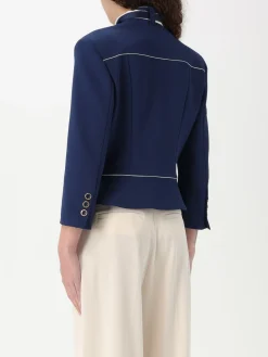 Giacca Elisabetta Franchi in crêpe