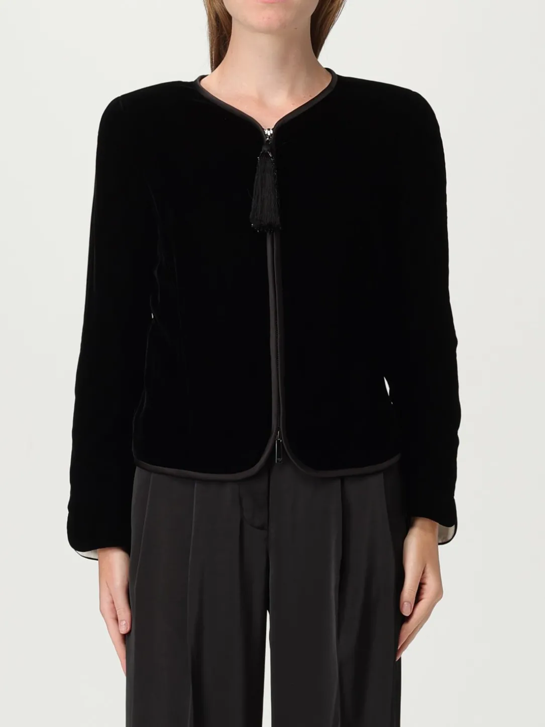 Giacca Emporio Armani in velluto