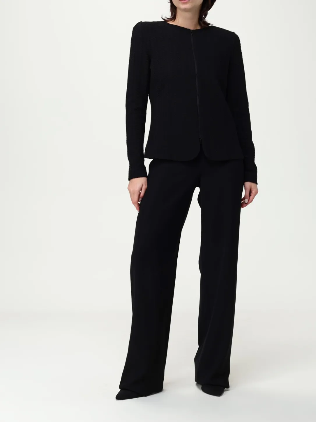 Giacca Emporio Armani in misto cotone